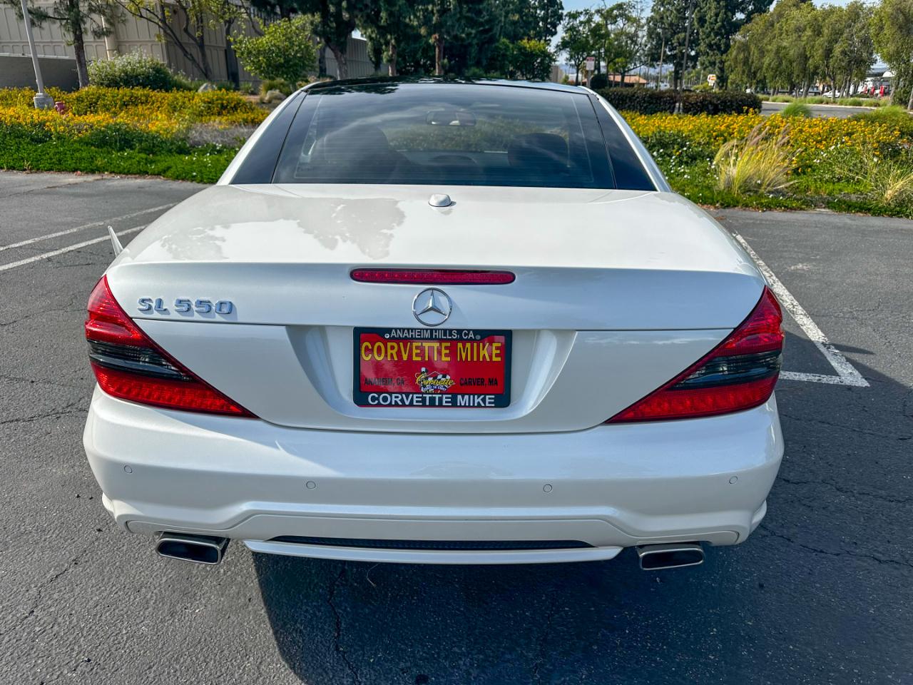 Mercedes-Benz SL-Class SL550 2012