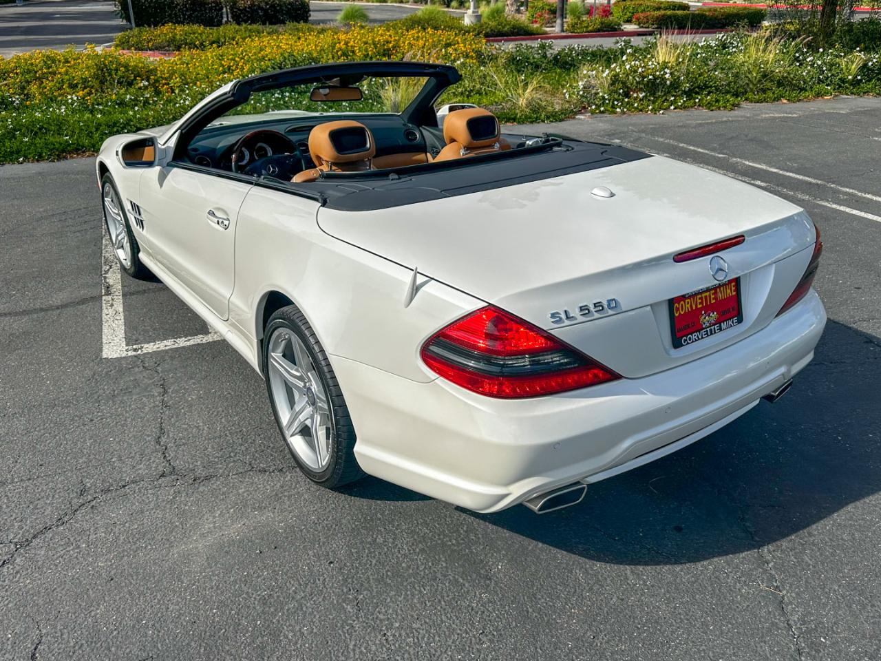 Mercedes-Benz SL-Class SL550 2012