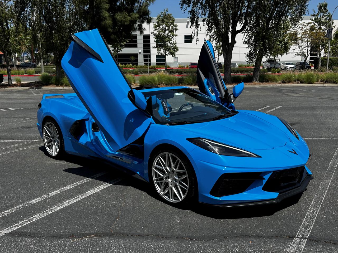 Chevrolet Corvette 3LT Convertible 2022