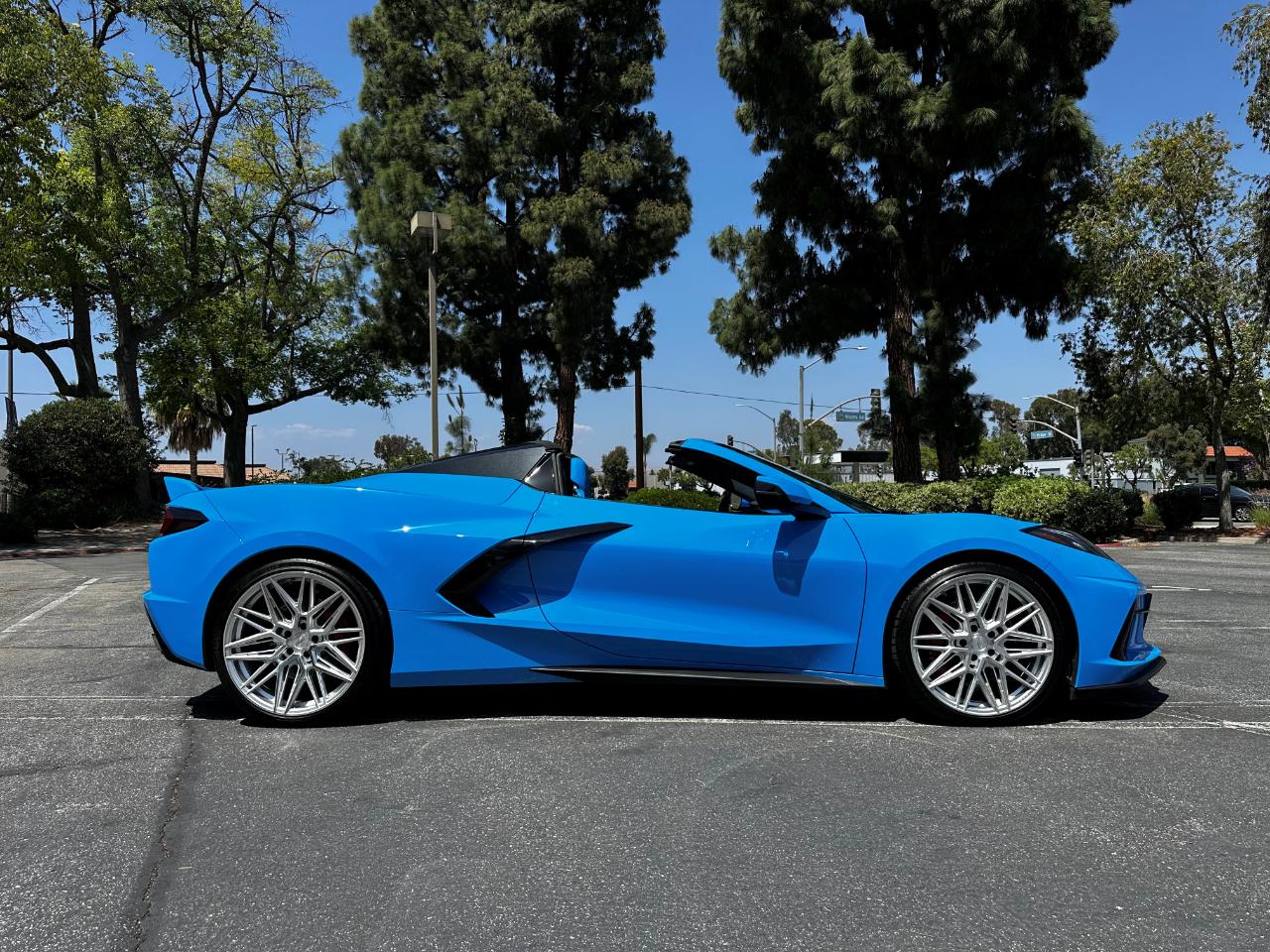 Chevrolet Corvette 3LT Convertible 2022