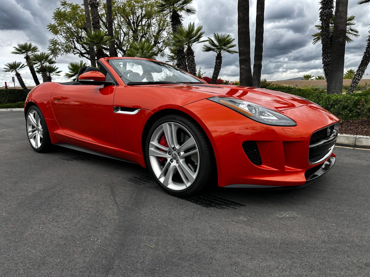Jaguar F-Type V8 S 2014