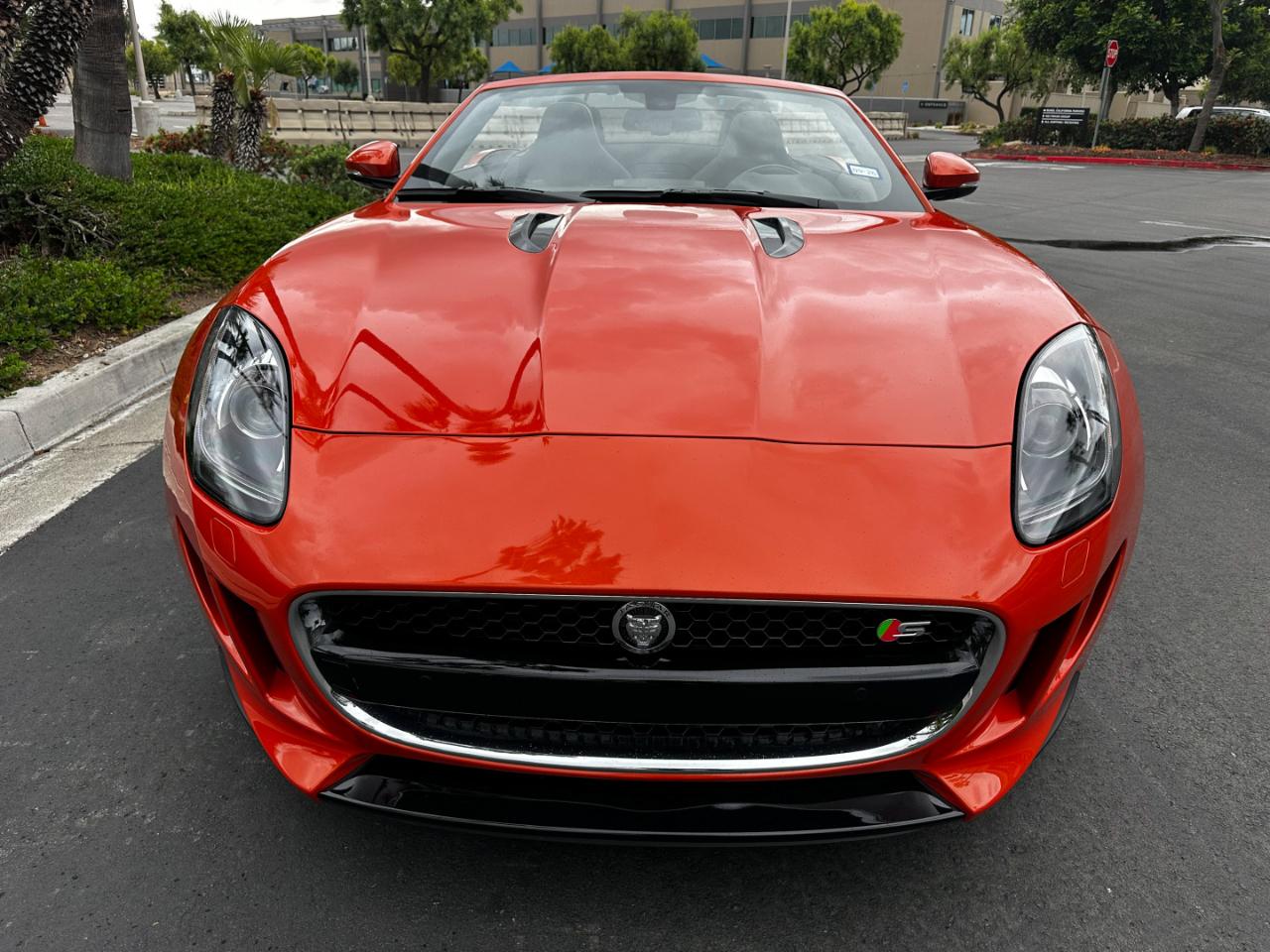 Jaguar F-Type V8 S 2014