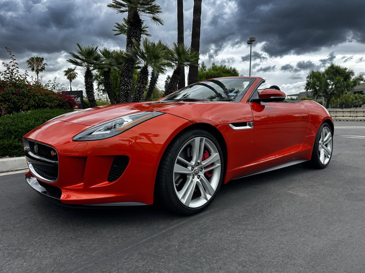 Jaguar F-Type V8 S 2014
