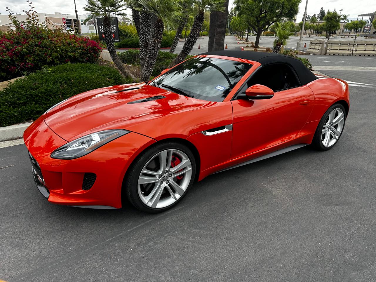 Jaguar F-Type V8 S 2014