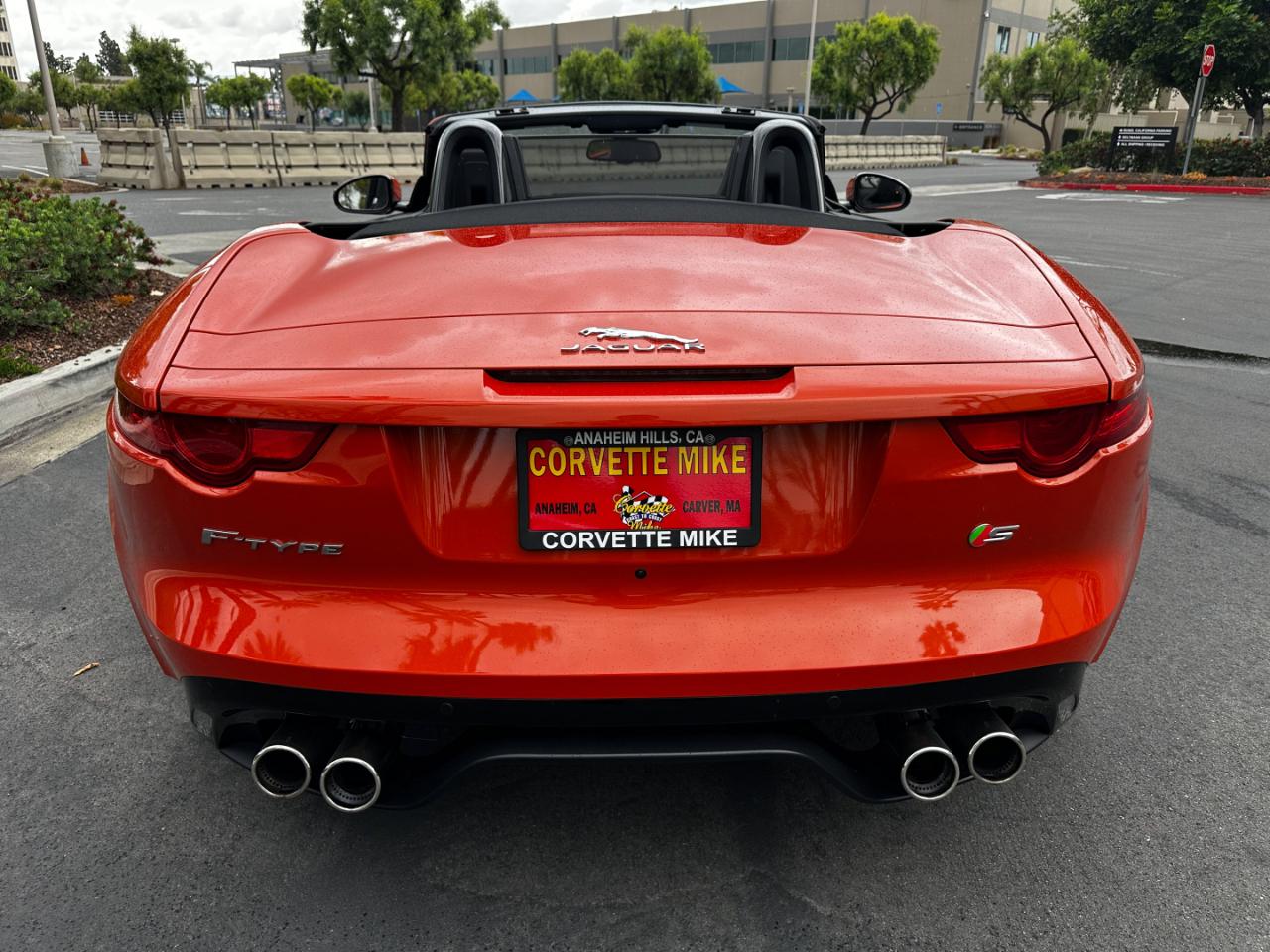 Jaguar F-Type V8 S 2014