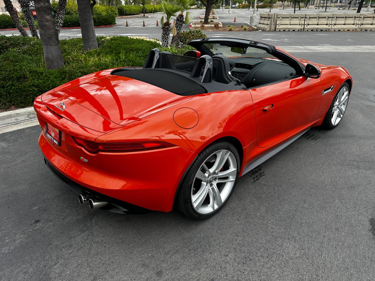 Jaguar F-Type V8 S 2014