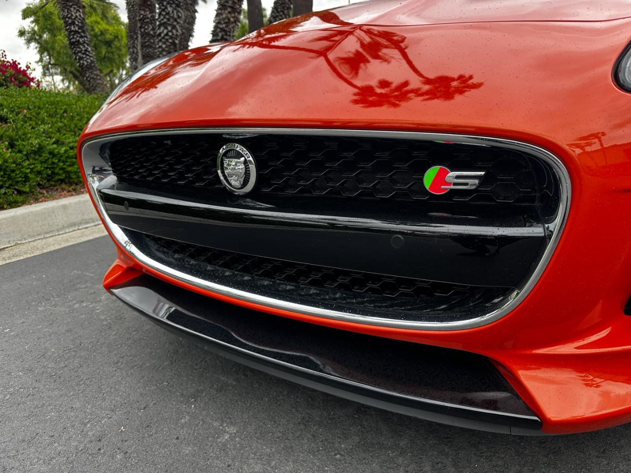 Jaguar F-Type V8 S 2014