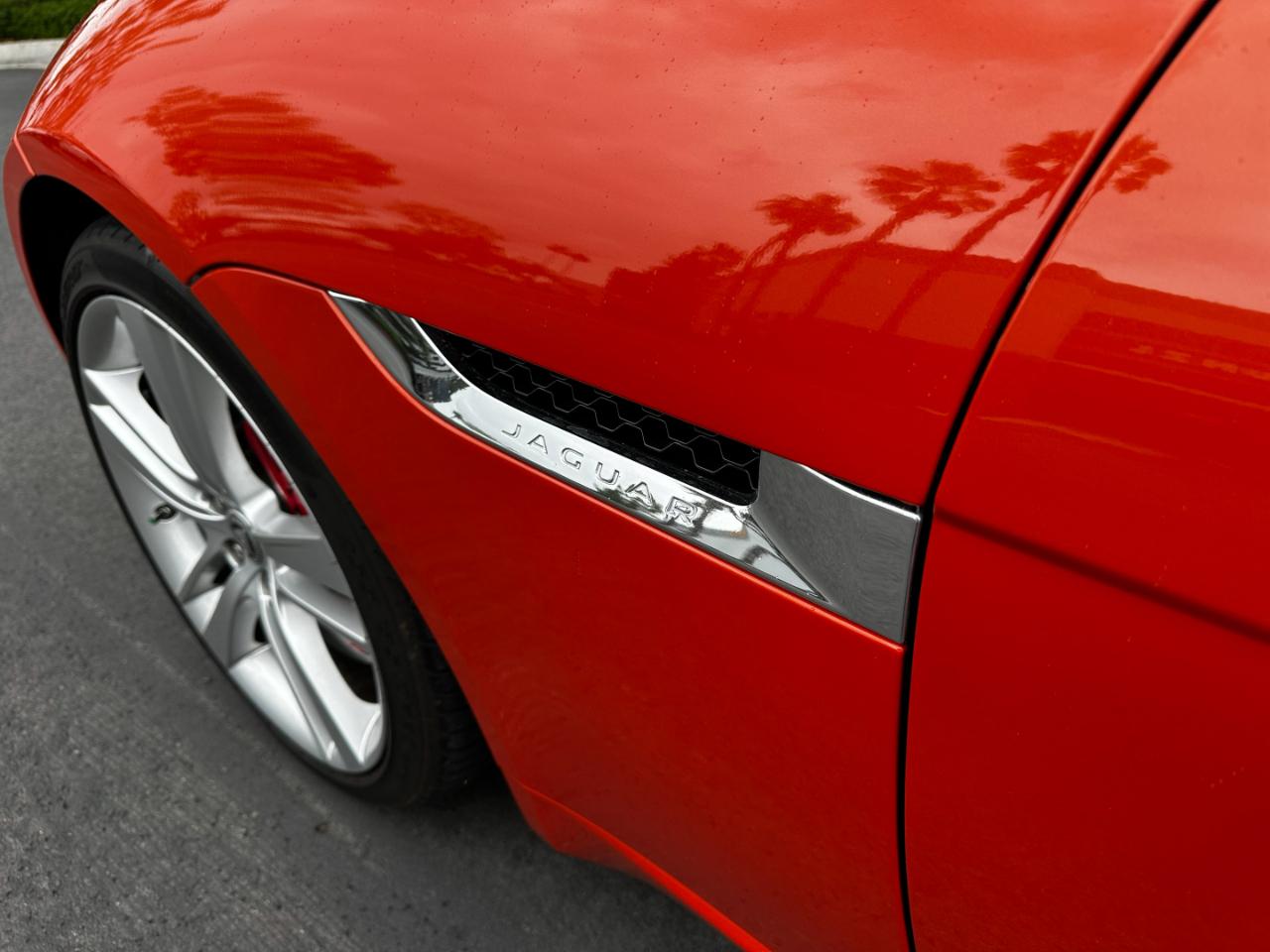 Jaguar F-Type V8 S 2014