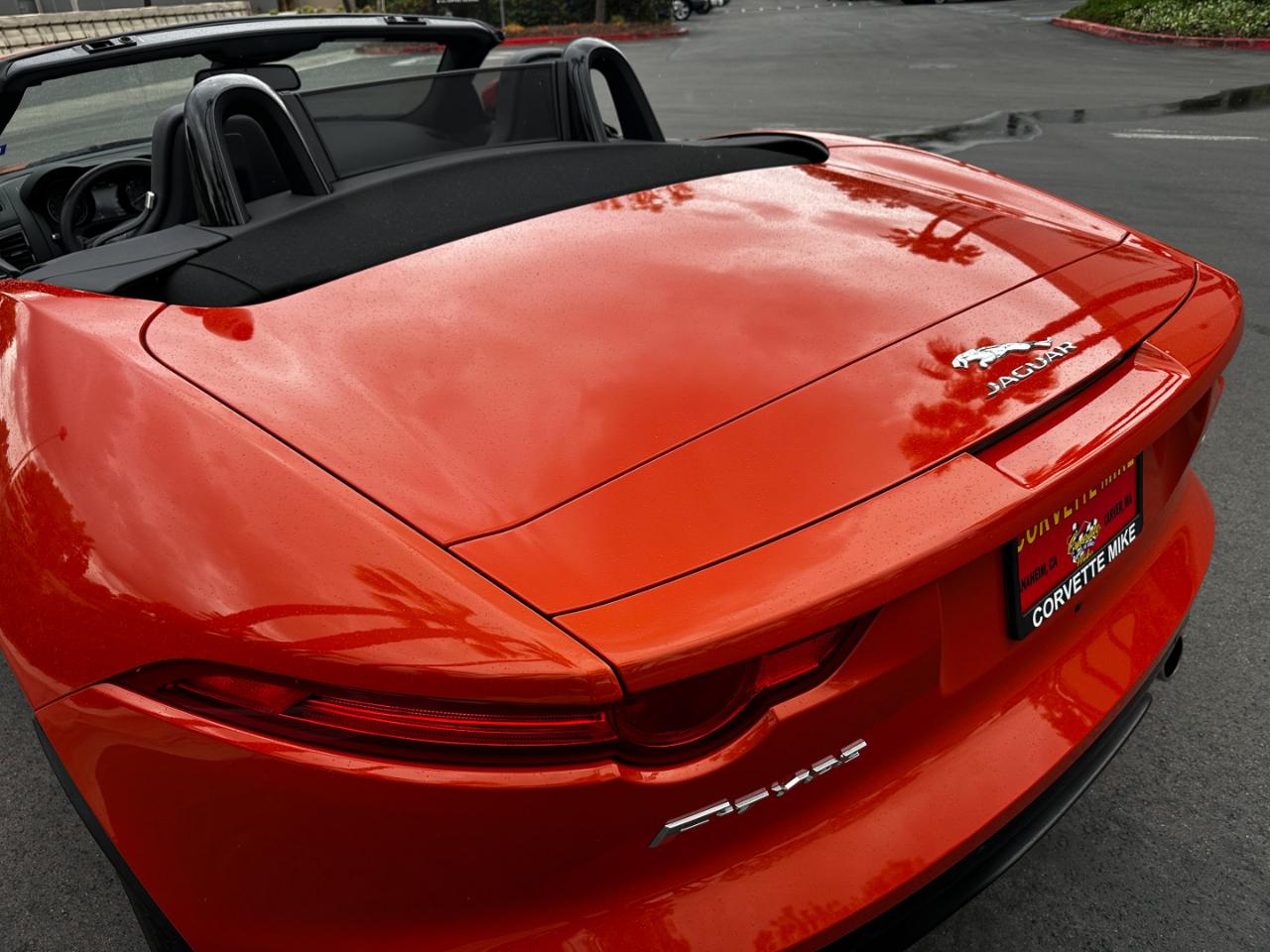 Jaguar F-Type V8 S 2014