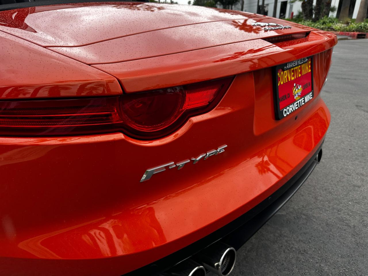 Jaguar F-Type V8 S 2014