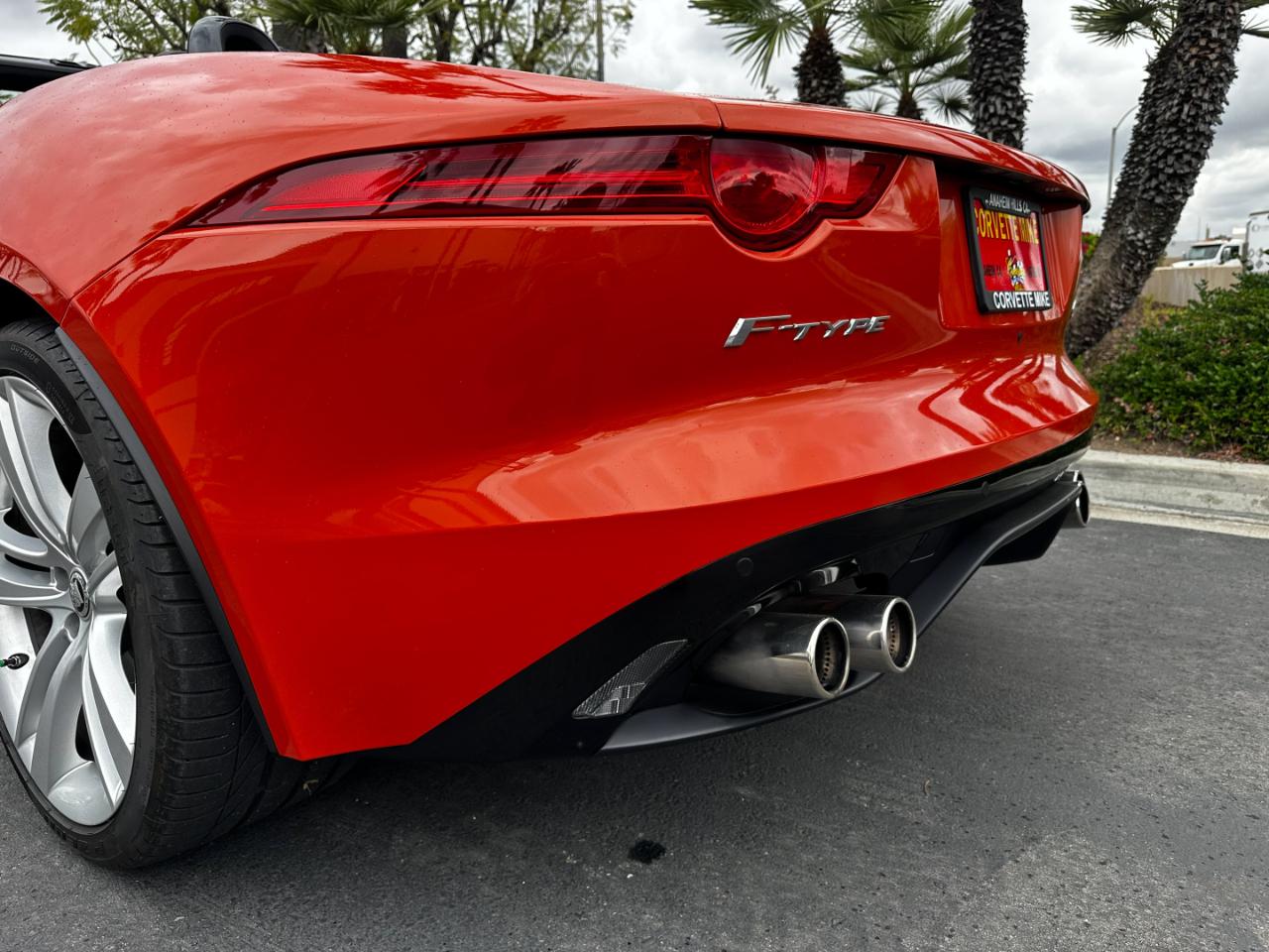 Jaguar F-Type V8 S 2014