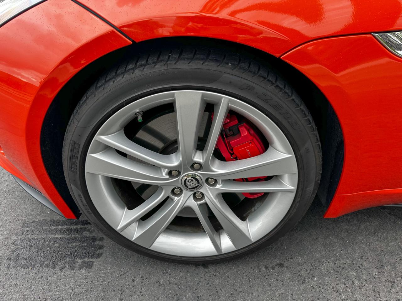 Jaguar F-Type V8 S 2014