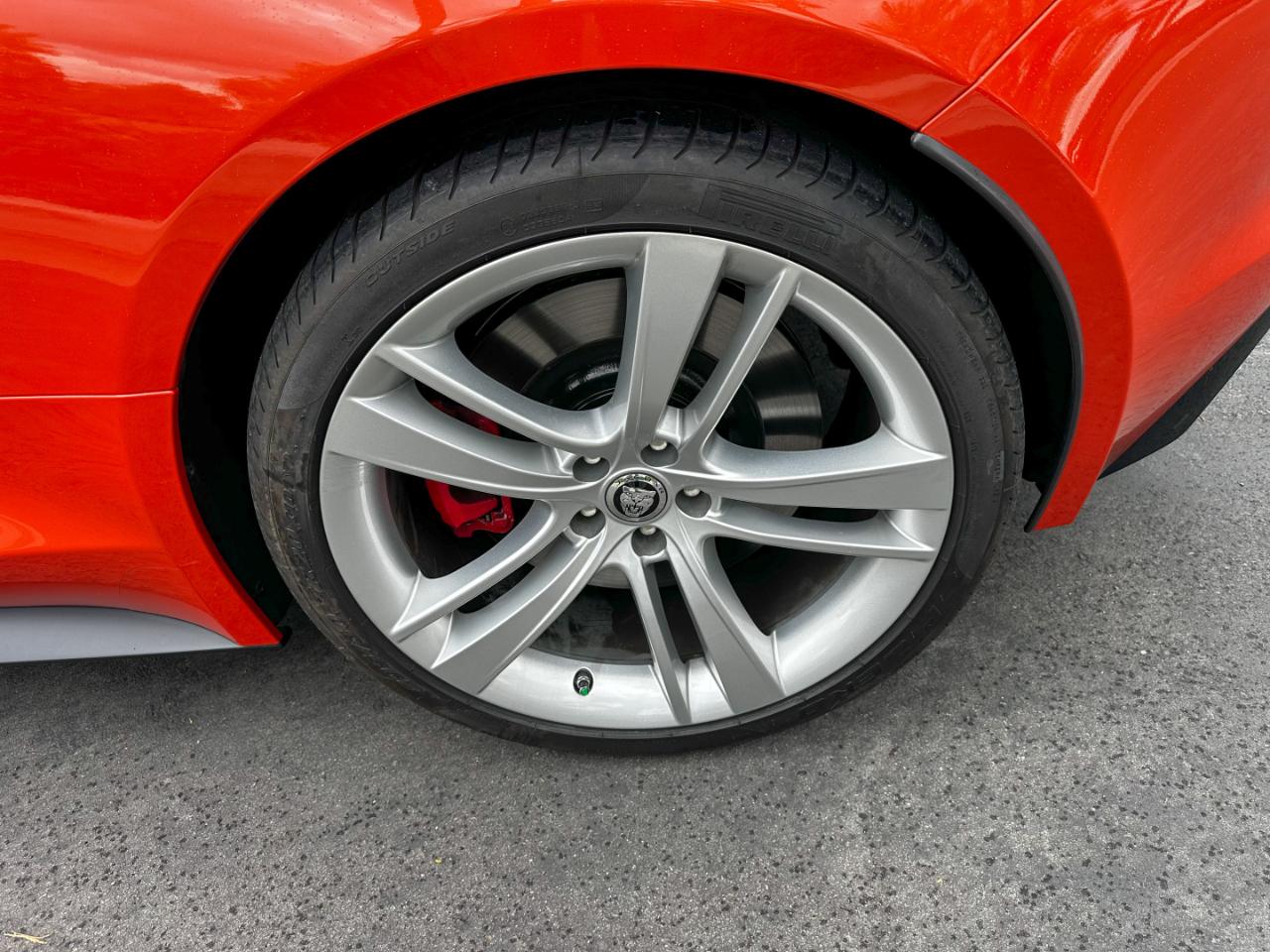 Jaguar F-Type V8 S 2014