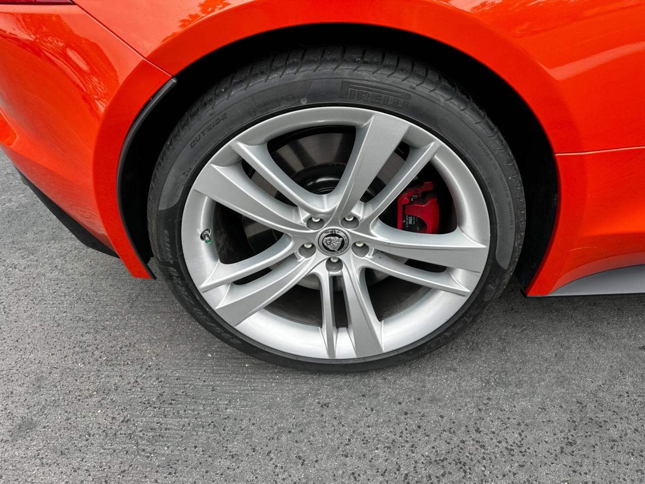 Jaguar F-Type V8 S 2014