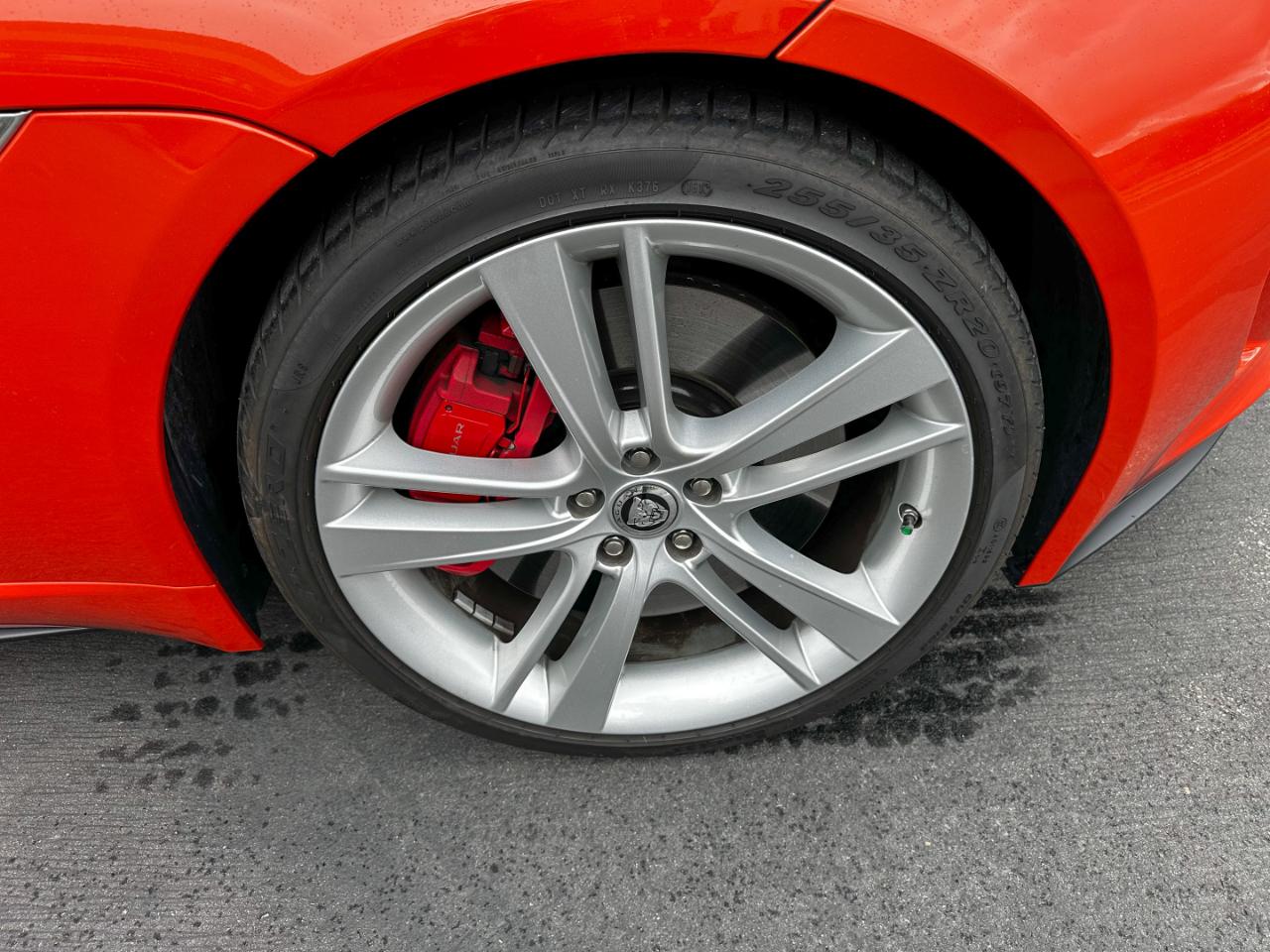 Jaguar F-Type V8 S 2014