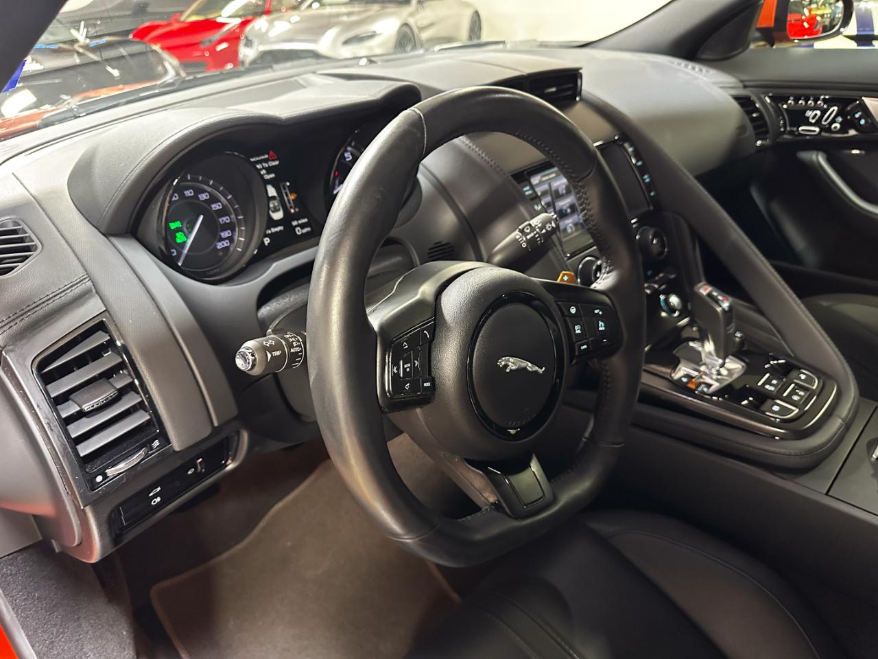Jaguar F-Type V8 S 2014