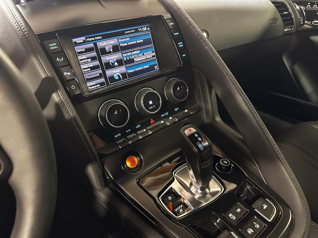 Jaguar F-Type V8 S 2014
