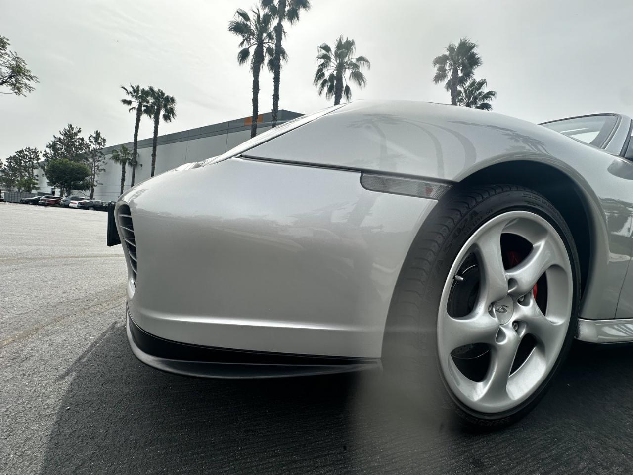 Porsche 911 Carrera Cabriolet 2004