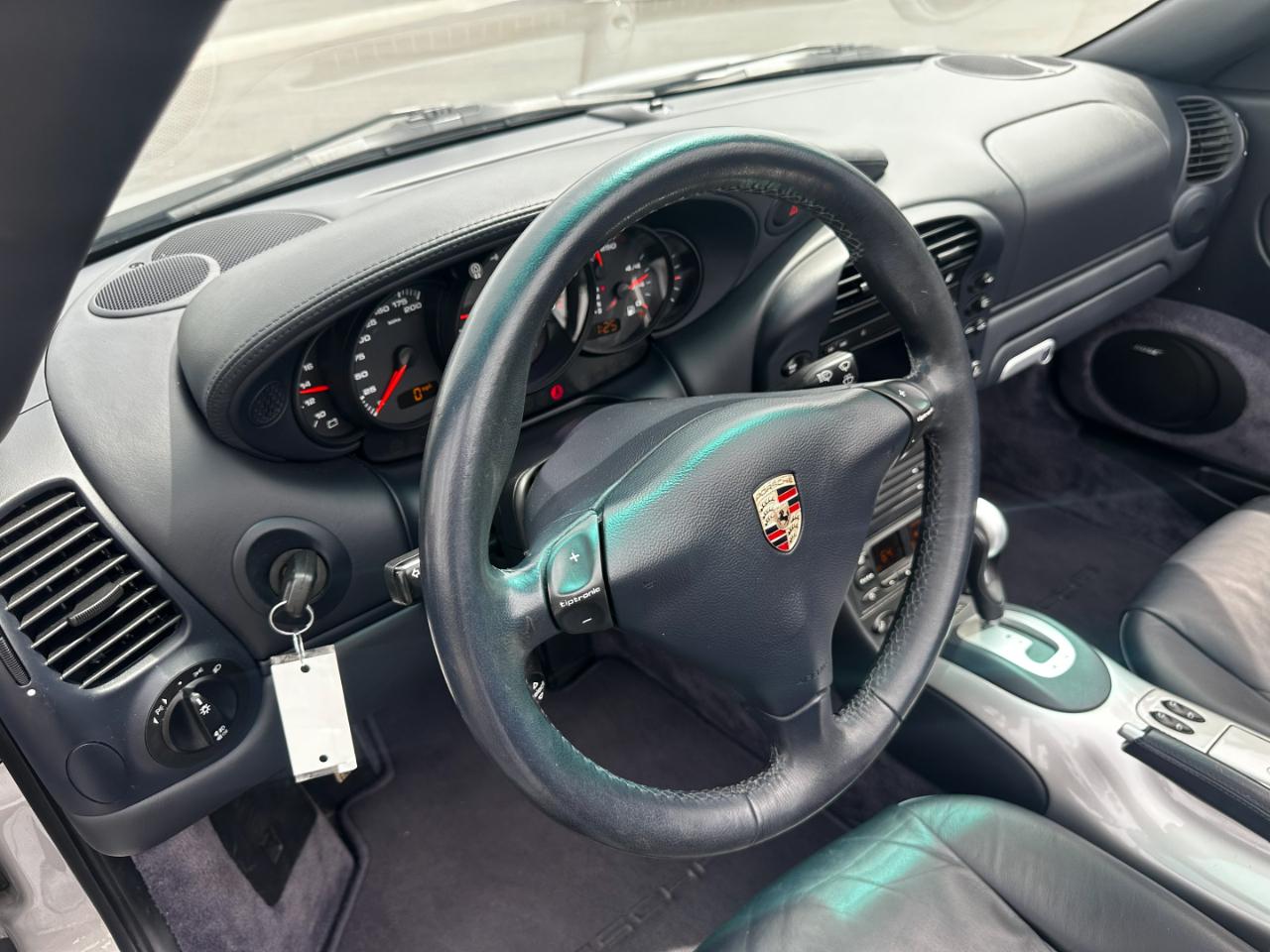 Porsche 911 Carrera Cabriolet 2004