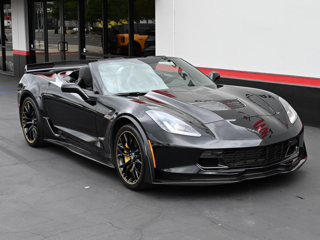 Chevrolet Corvette 3LZ Z06 Convertible 2016