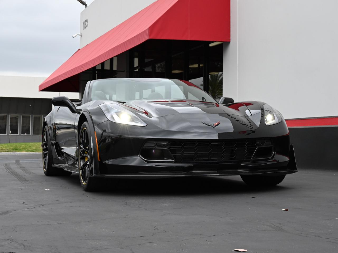 Chevrolet Corvette 3LZ Z06 Convertible 2016
