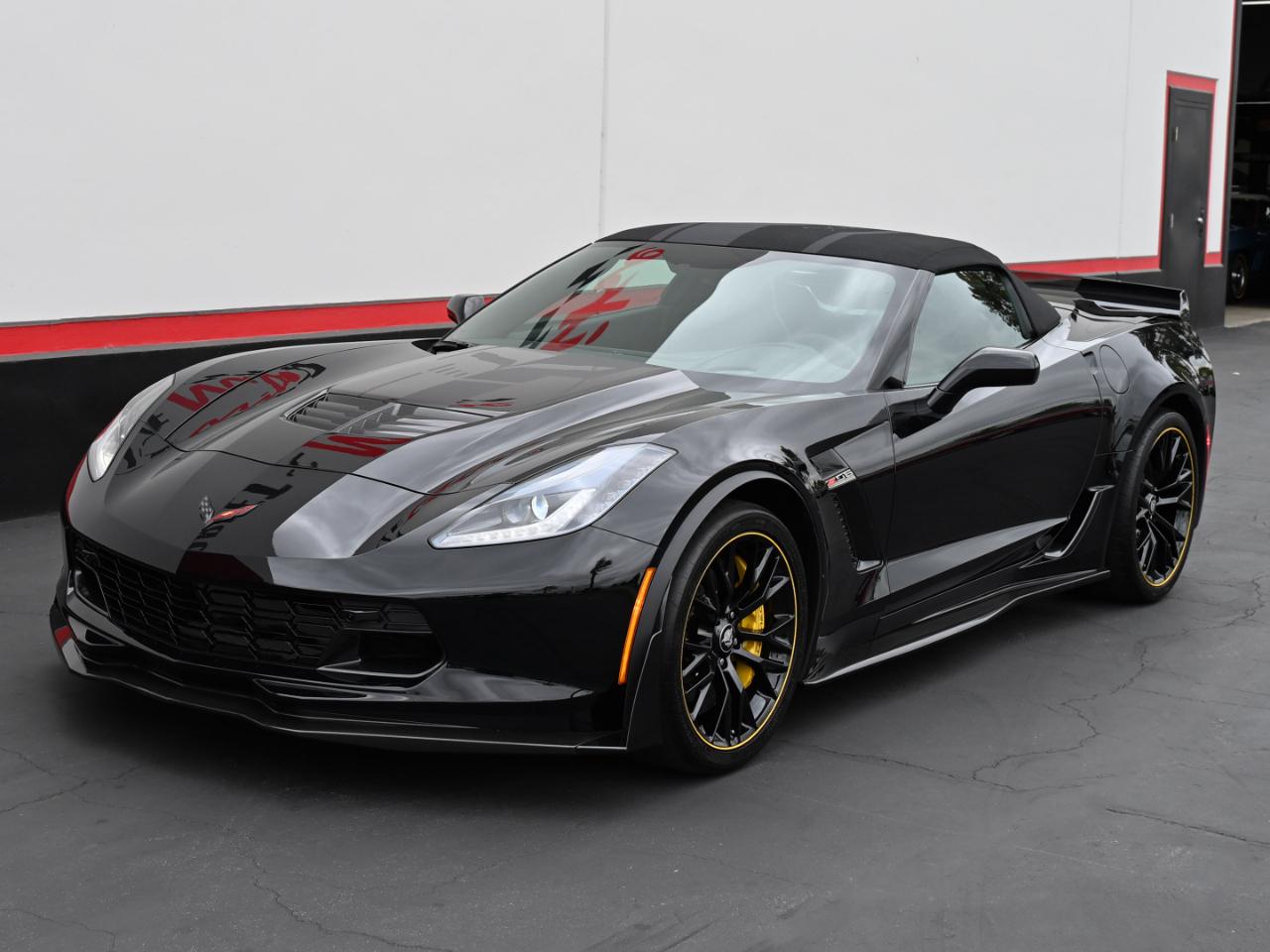 Chevrolet Corvette 3LZ Z06 Convertible 2016