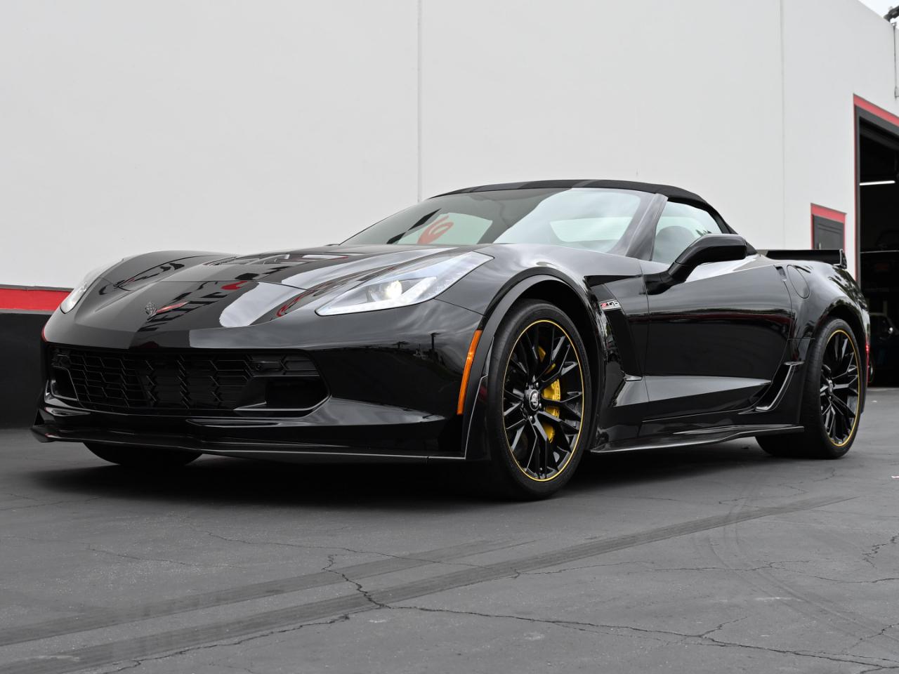 Chevrolet Corvette 3LZ Z06 Convertible 2016