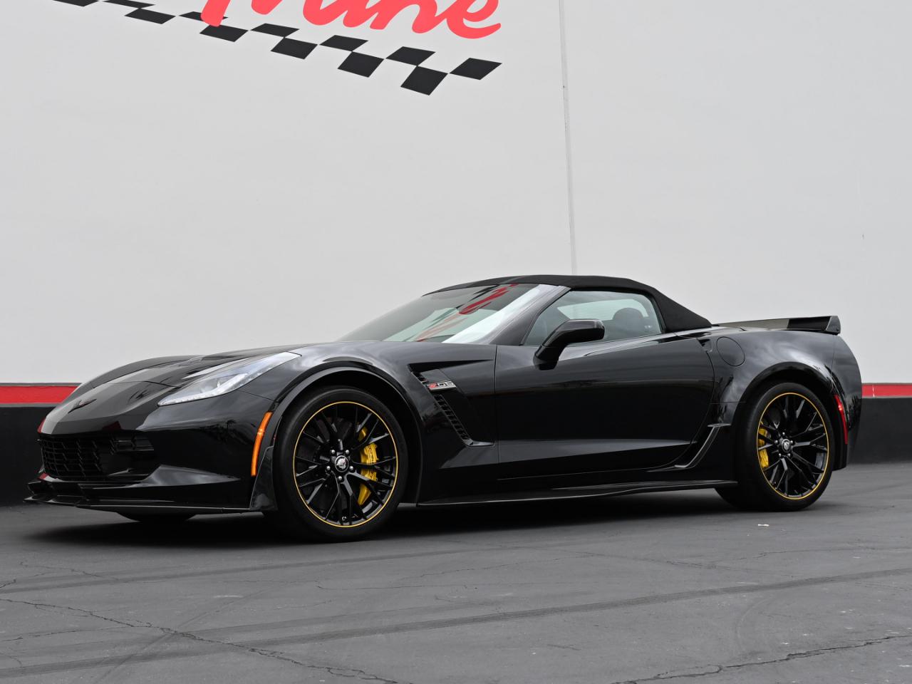 Chevrolet Corvette 3LZ Z06 Convertible 2016