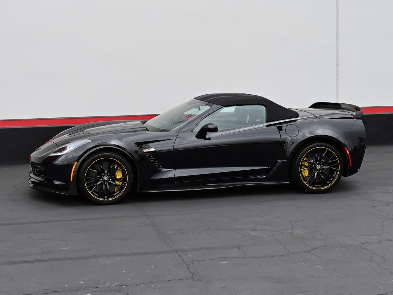 Chevrolet Corvette 3LZ Z06 Convertible 2016