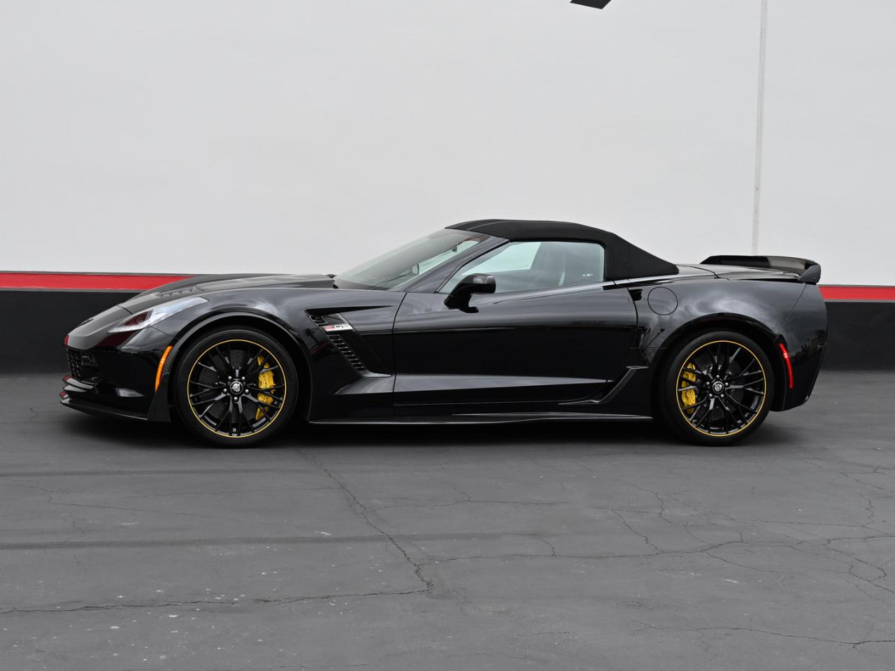 Chevrolet Corvette 3LZ Z06 Convertible 2016