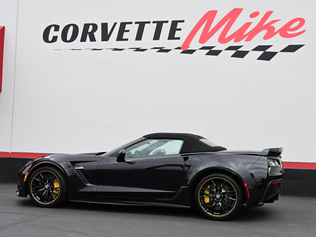 Chevrolet Corvette 3LZ Z06 Convertible 2016