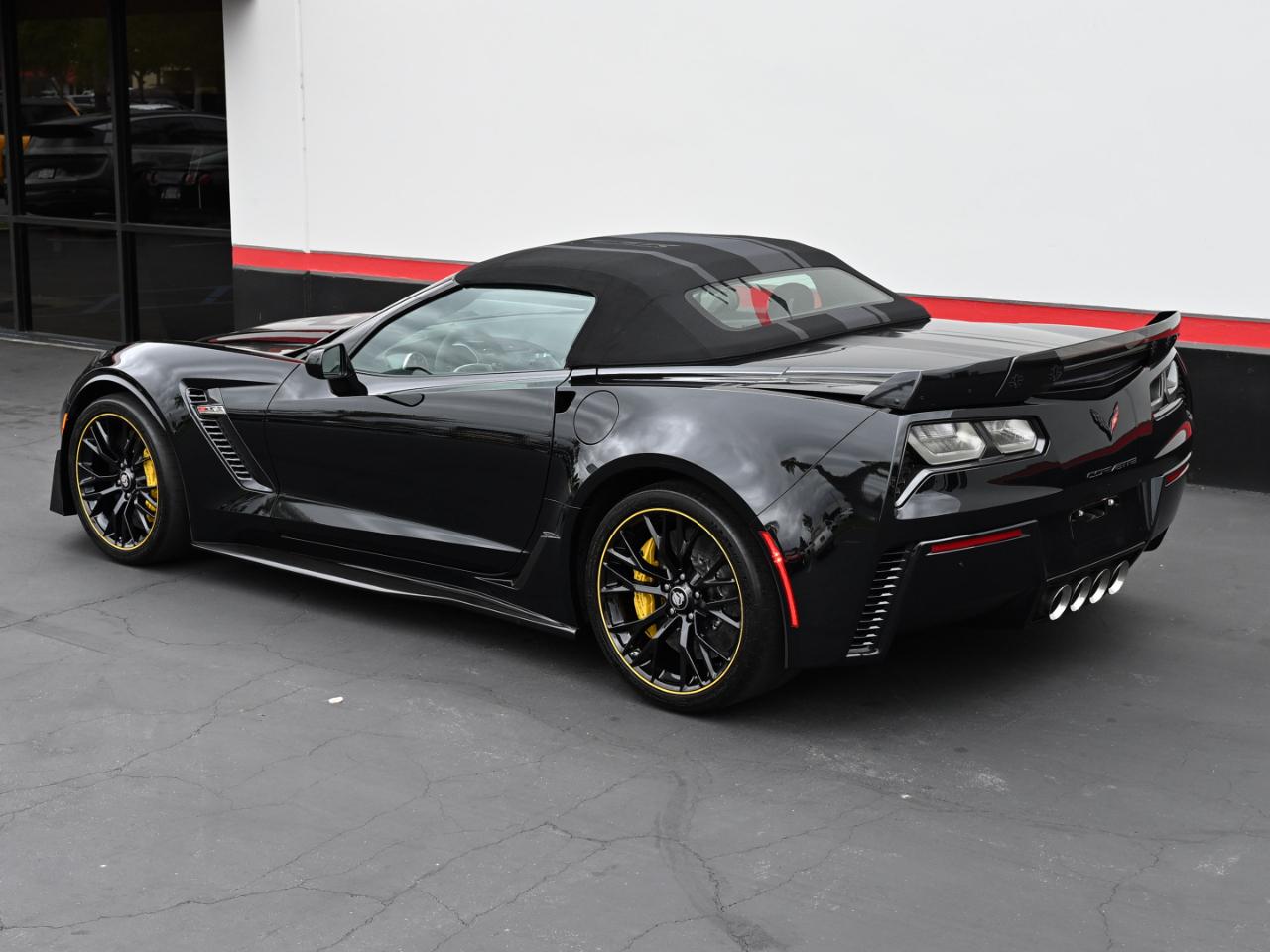 Chevrolet Corvette 3LZ Z06 Convertible 2016