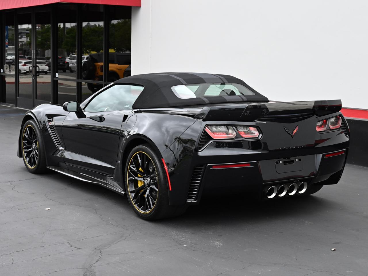 Chevrolet Corvette 3LZ Z06 Convertible 2016