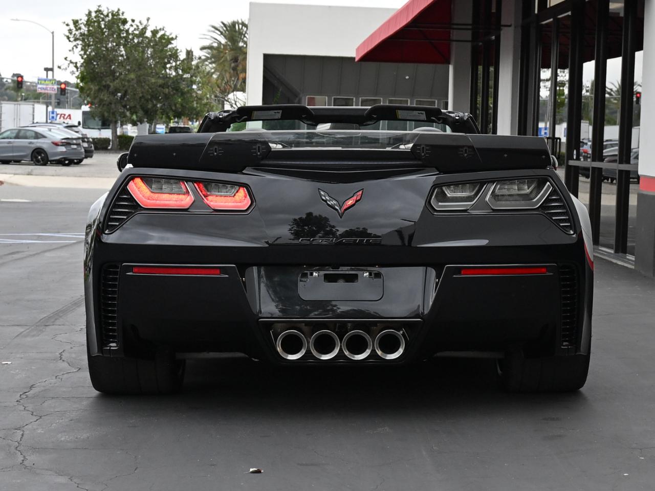 Chevrolet Corvette 3LZ Z06 Convertible 2016