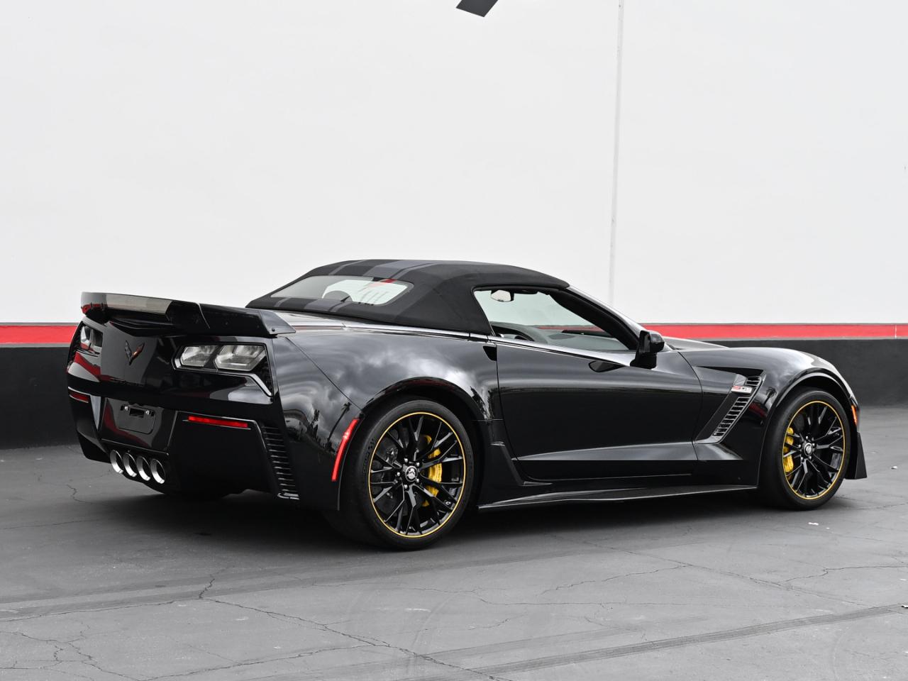 Chevrolet Corvette 3LZ Z06 Convertible 2016