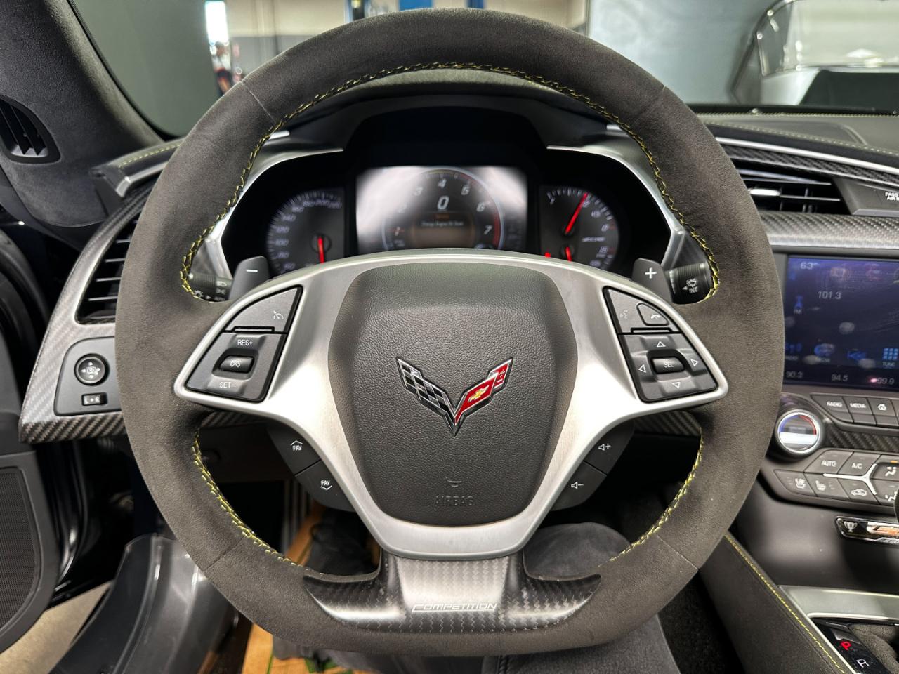 Chevrolet Corvette 3LZ Z06 Convertible 2016