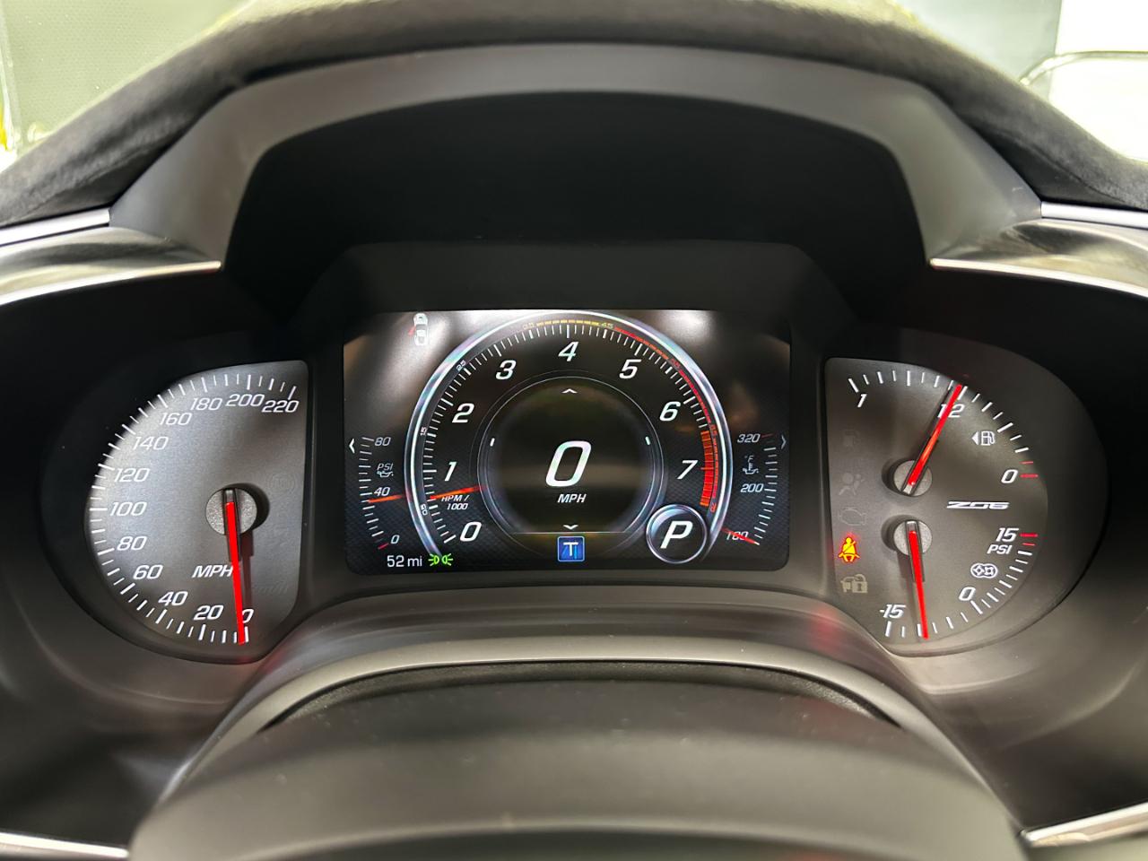 Chevrolet Corvette 3LZ Z06 Convertible 2016