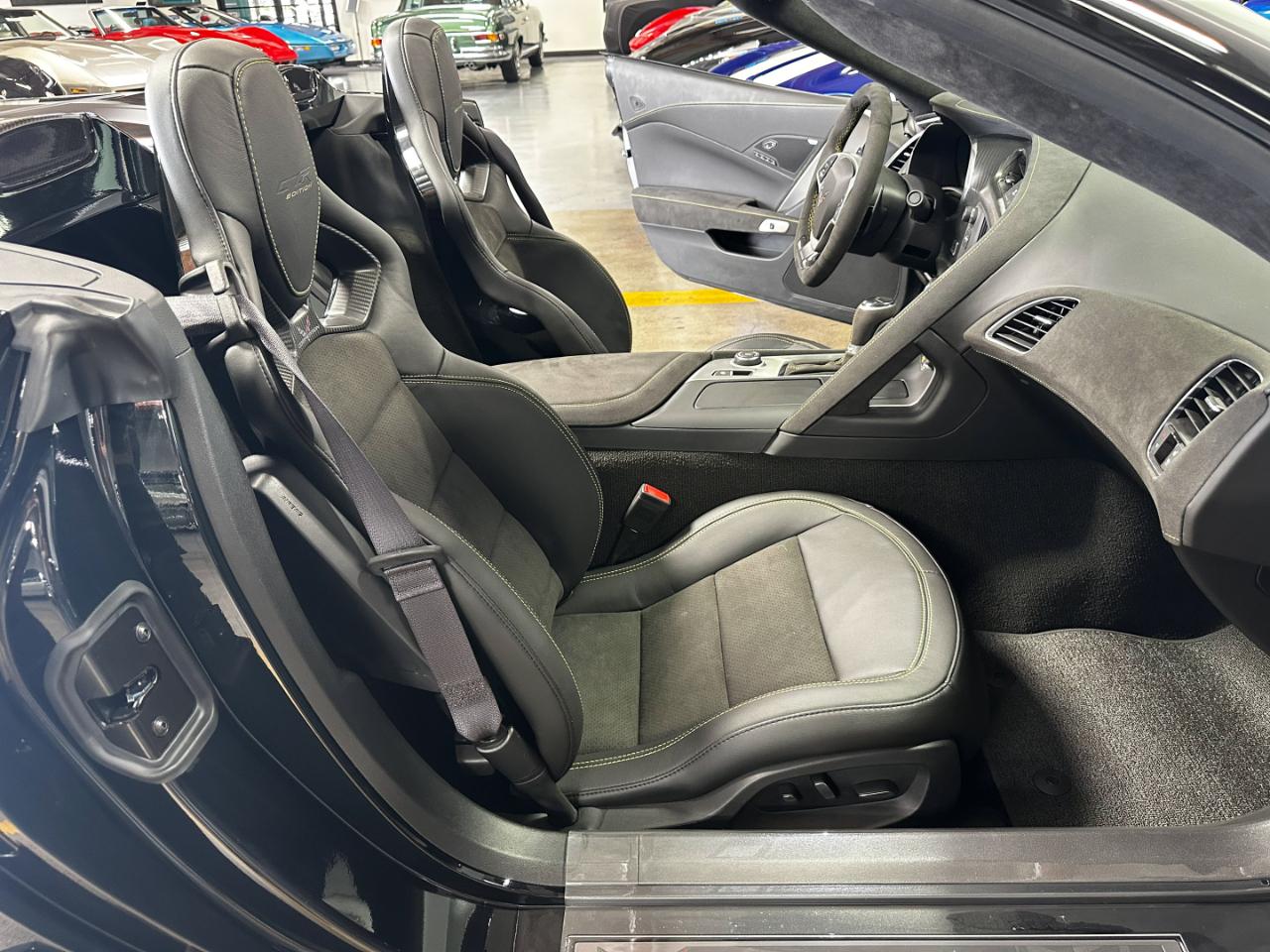 Chevrolet Corvette 3LZ Z06 Convertible 2016