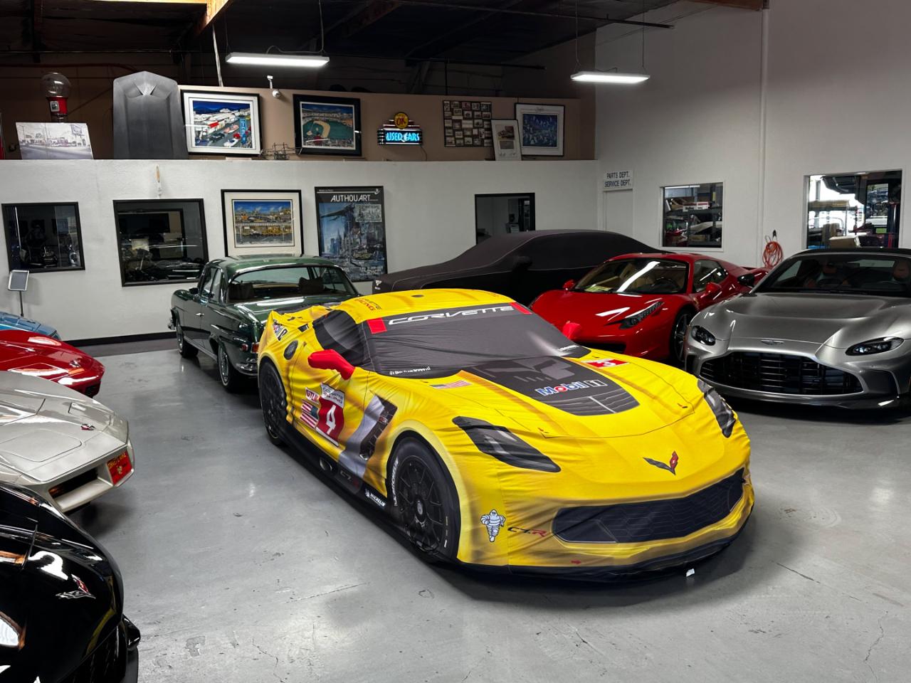 Chevrolet Corvette 3LZ Z06 Convertible 2016