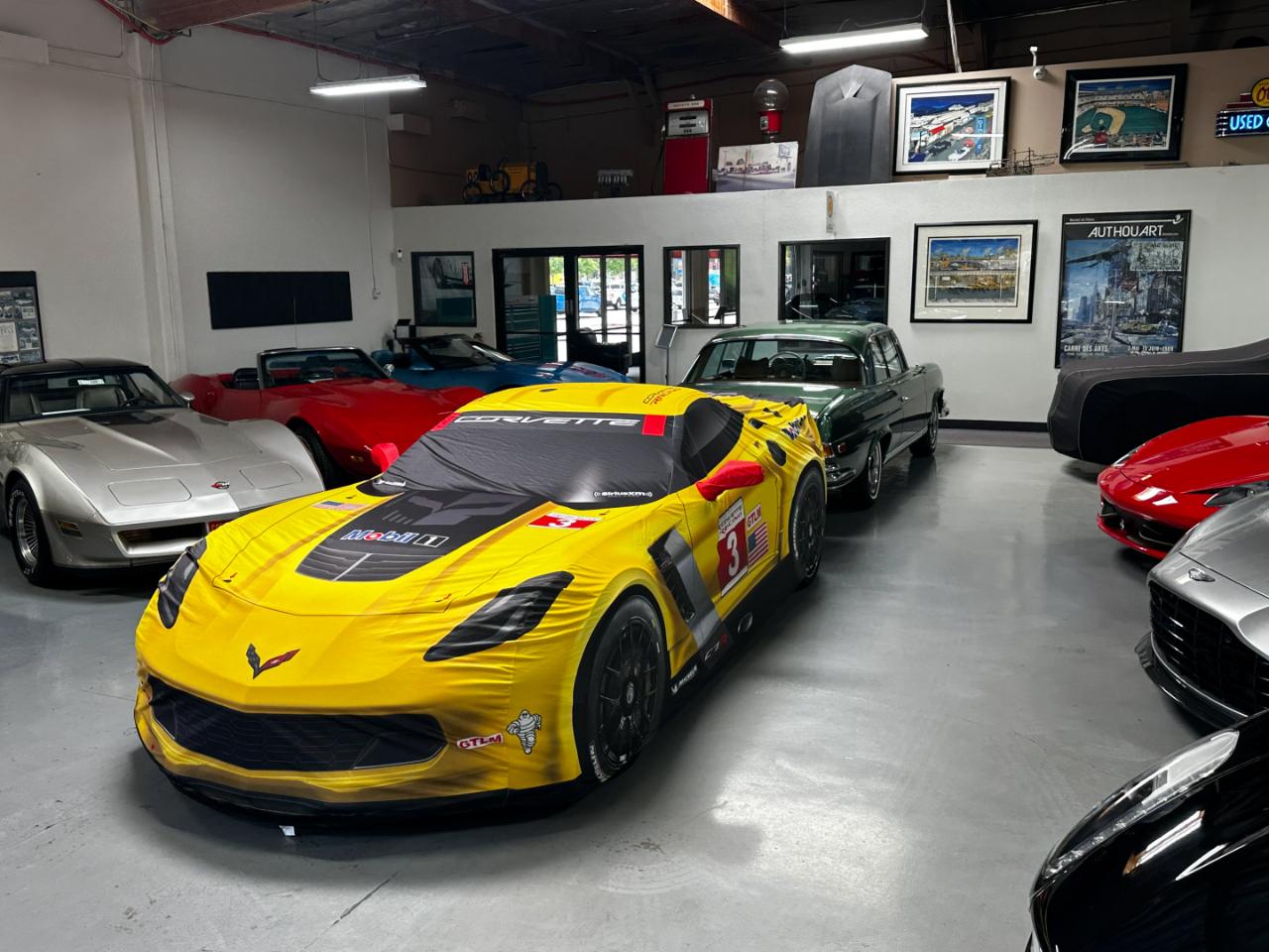 Chevrolet Corvette 3LZ Z06 Convertible 2016