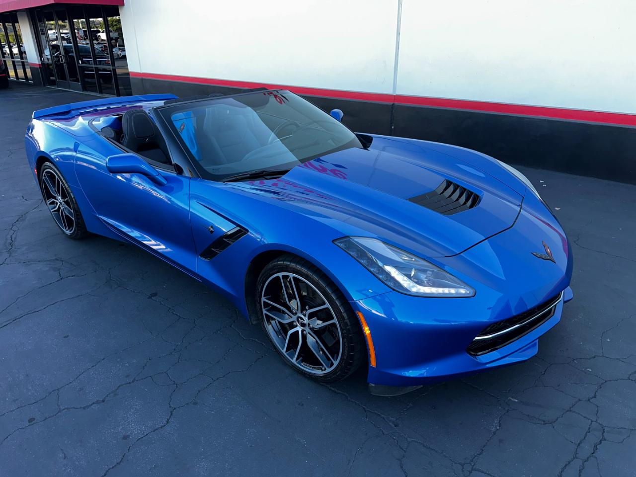 Chevrolet Corvette Z51 2LT Convertible 2015