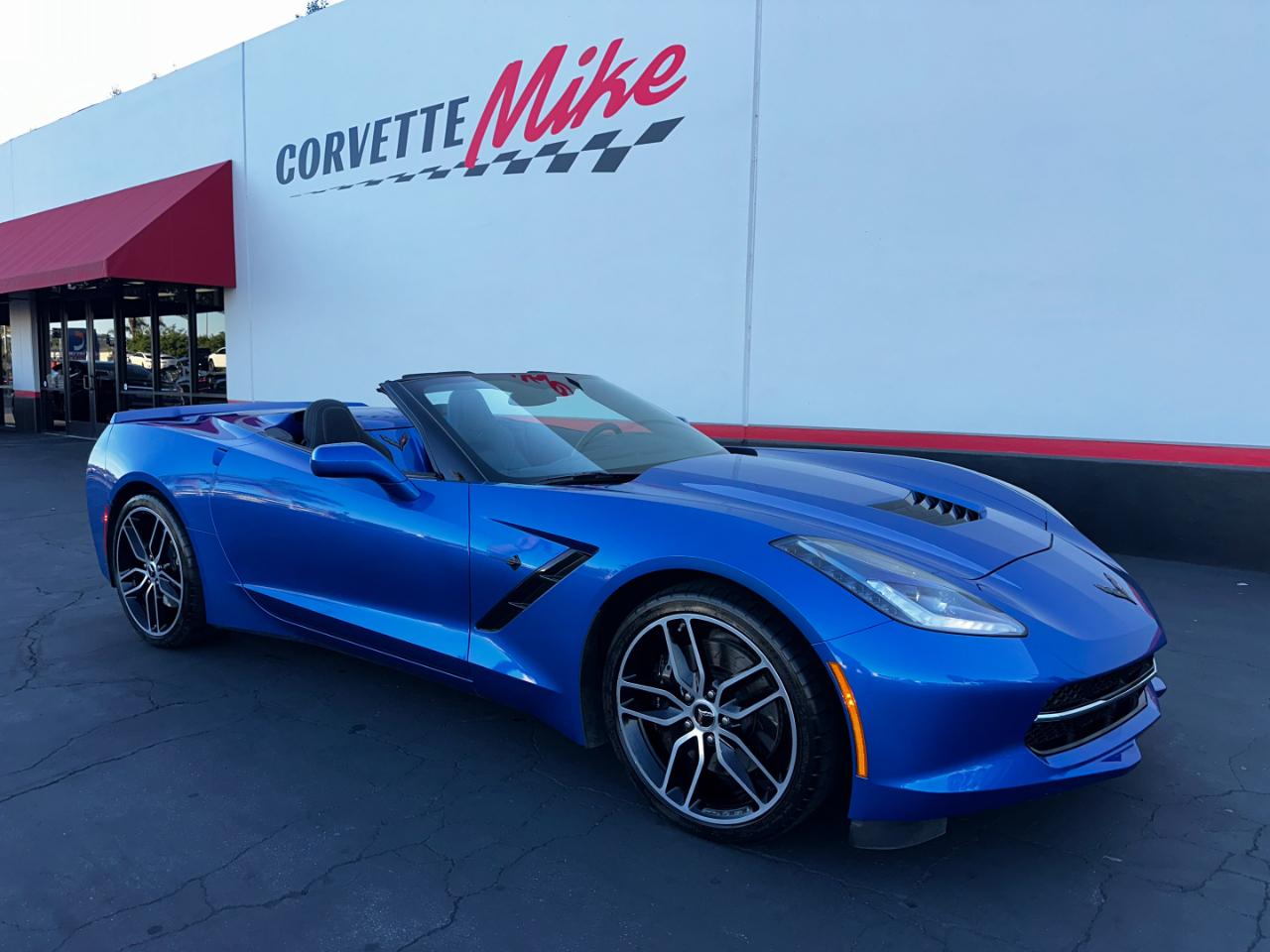 Chevrolet Corvette Z51 2LT Convertible 2015