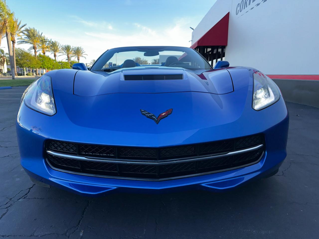 Chevrolet Corvette Z51 2LT Convertible 2015
