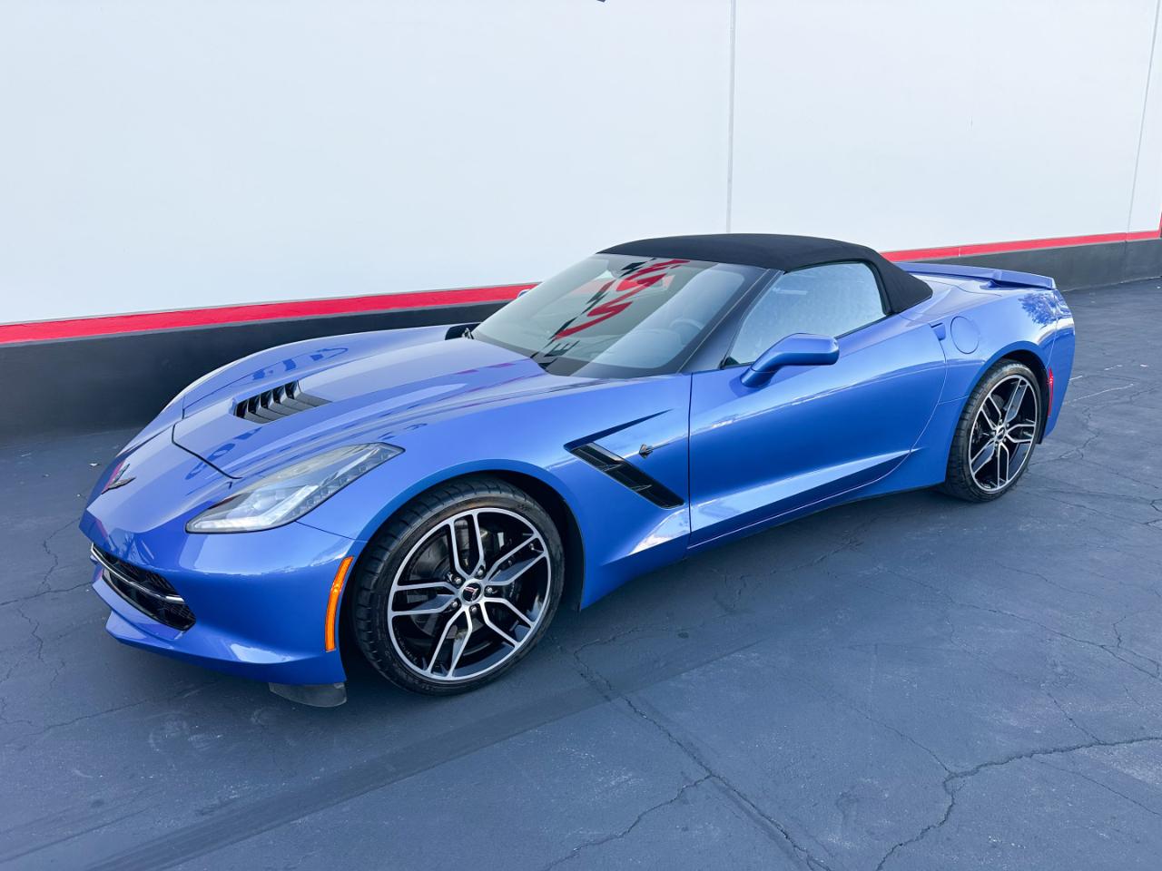 Chevrolet Corvette Z51 2LT Convertible 2015