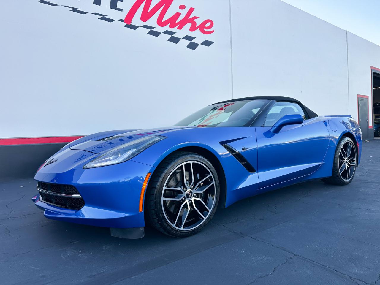 Chevrolet Corvette Z51 2LT Convertible 2015