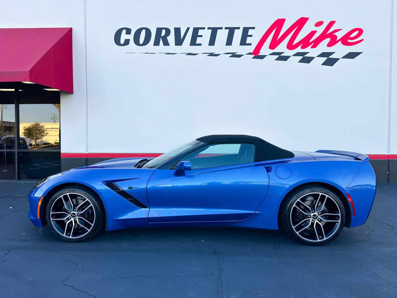 Chevrolet Corvette Z51 2LT Convertible 2015