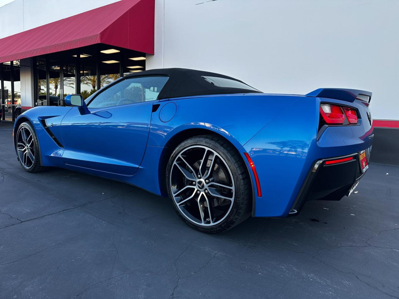 Chevrolet Corvette Z51 2LT Convertible 2015