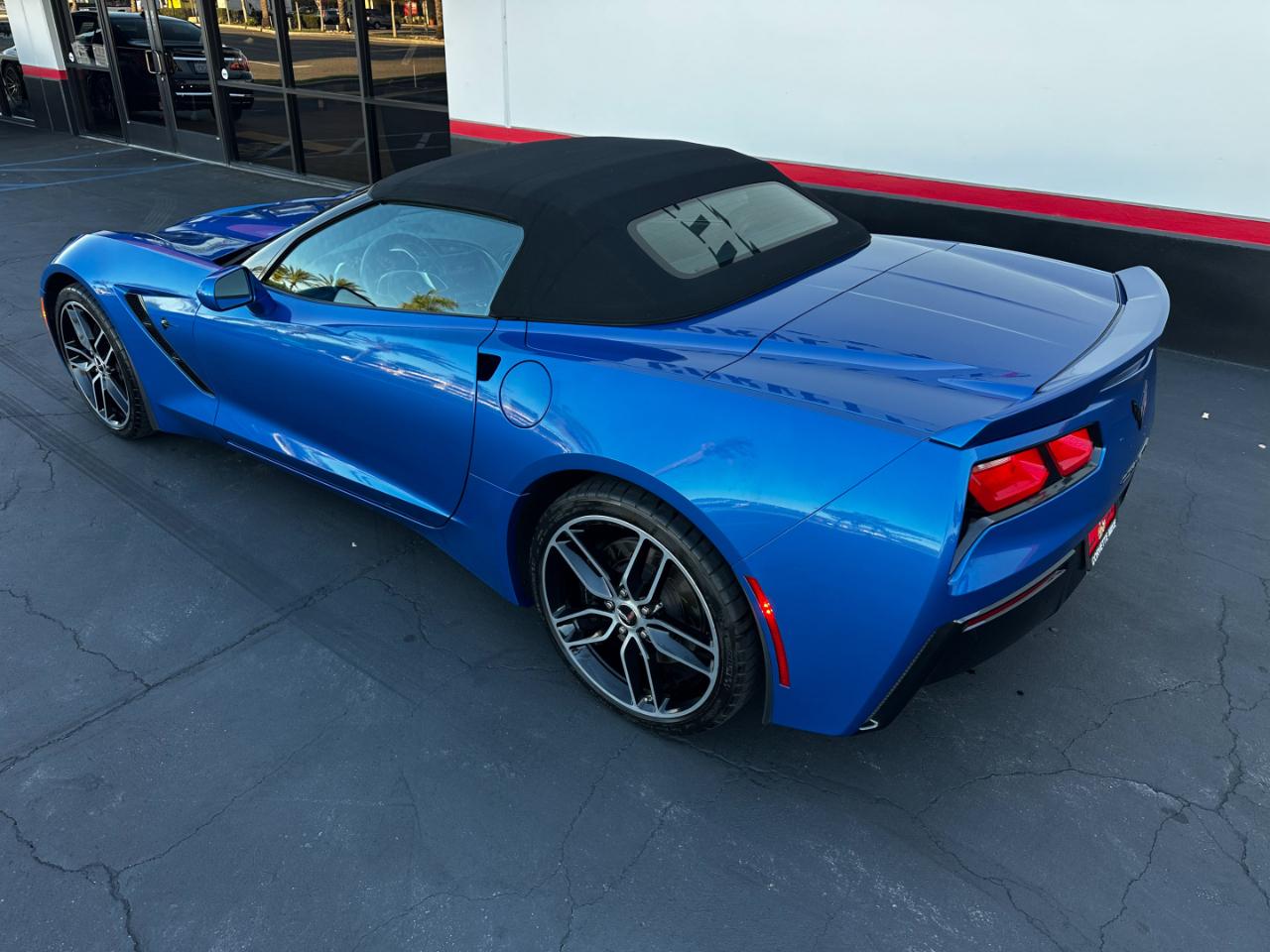 Chevrolet Corvette Z51 2LT Convertible 2015