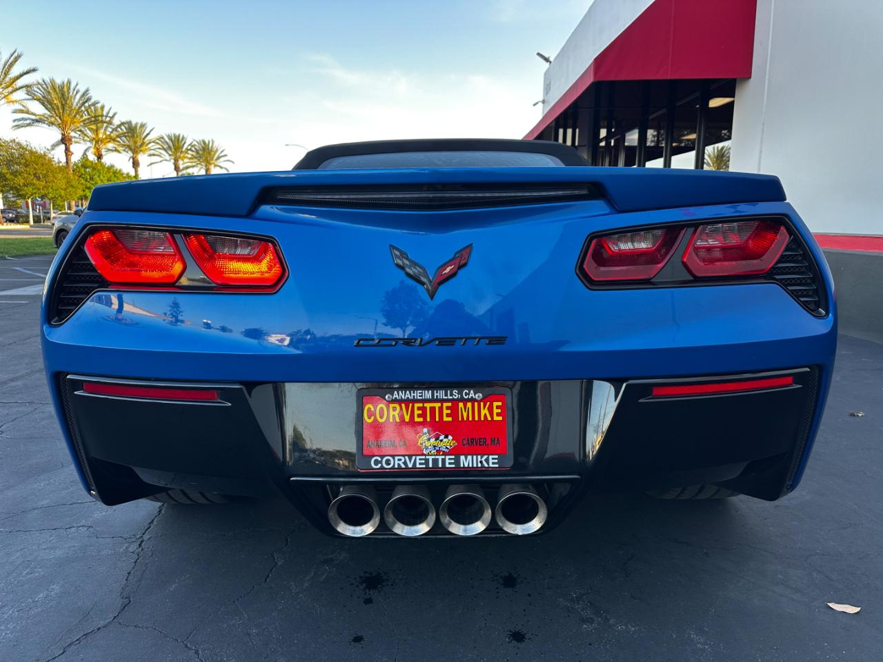 Chevrolet Corvette Z51 2LT Convertible 2015