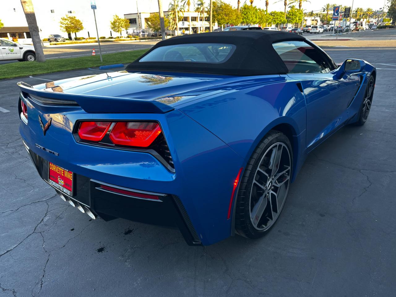 Chevrolet Corvette Z51 2LT Convertible 2015
